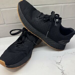 Nobull All‎ Day Ripstop Black Gum Shoe Women 7.5 Men 6